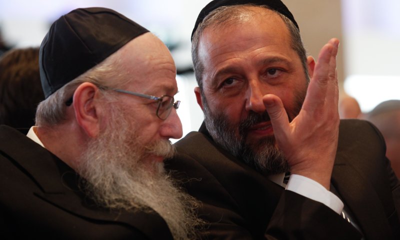 מסתמן: ש"ס תקבל בלעדיות על משרד הדתות