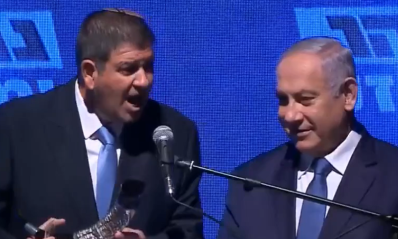 נתניהו: "לקחתי שיעורים אצל הרב שטיינזלץ"