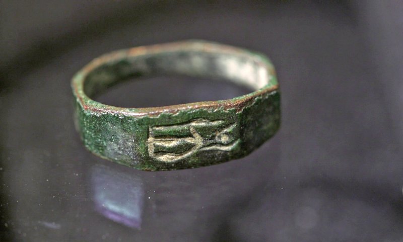 טבעת בת כ-1,800 שנה התגלתה על ידי נער בכרמל