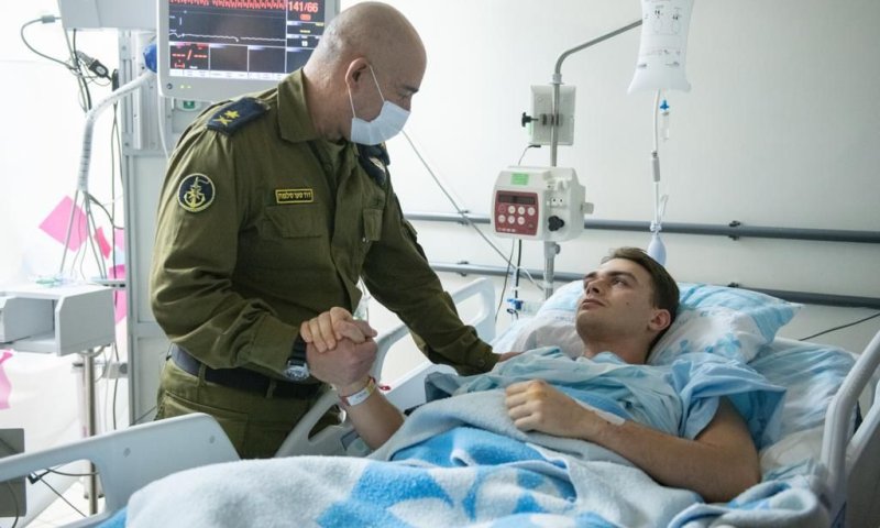 הקצין שנפצע באסון המסוק: "ניסיתי לחלץ את החברים"