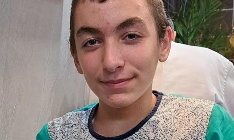 לאחר שנעלמו עקבותיו, אותר הנער שלמה דדון