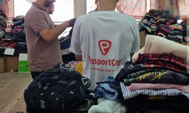 פספורטכארד מגדילה את תקציב התרומות שלה למאמץ הלחימה