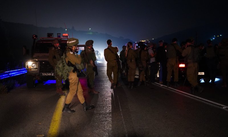 פיגוע ירי ליד שכם; אין נפגעים לכוחותינו