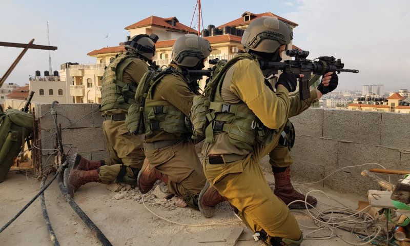 כתב אישום יוגש נגד חיילי נצח יהודה שהכו פלסטינים