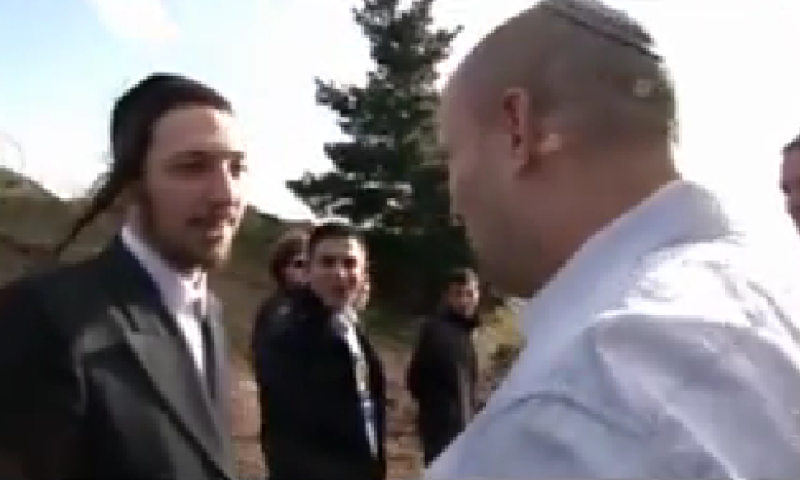 מאחורי הקלעים: בנט כפי שעוד לא ראיתם