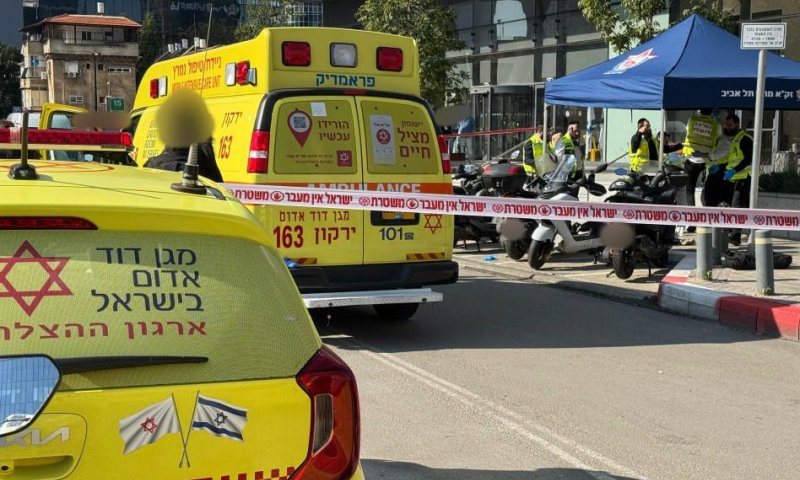 טרגדיה בבני ברק: צעיר כבן 30 נהרג לאחר שככל הנראה נפל מגובה
