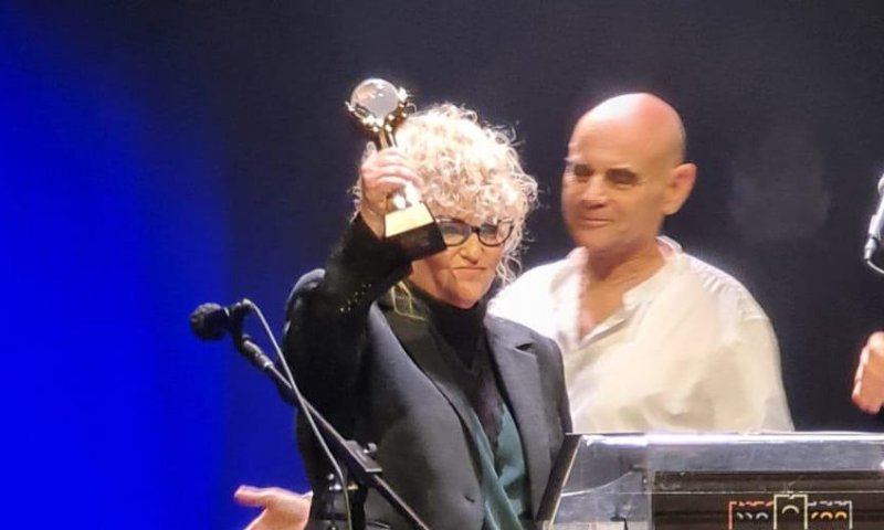 "דרך משותפת ארוכה" טמירה ירדני זכתה בפרס