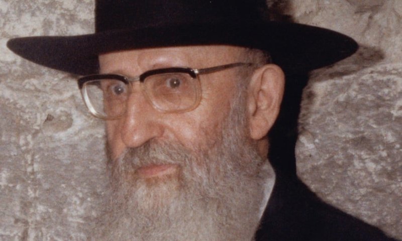 עשור לפטירת הרב בנימין זאב בנדיקט ז"ל: המרא דאתרא האחרון