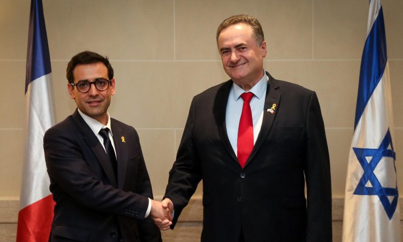 כ"ץ לעמיתו הצרפתי: תכריז שהחלטת התובע לא מקובלת עליך