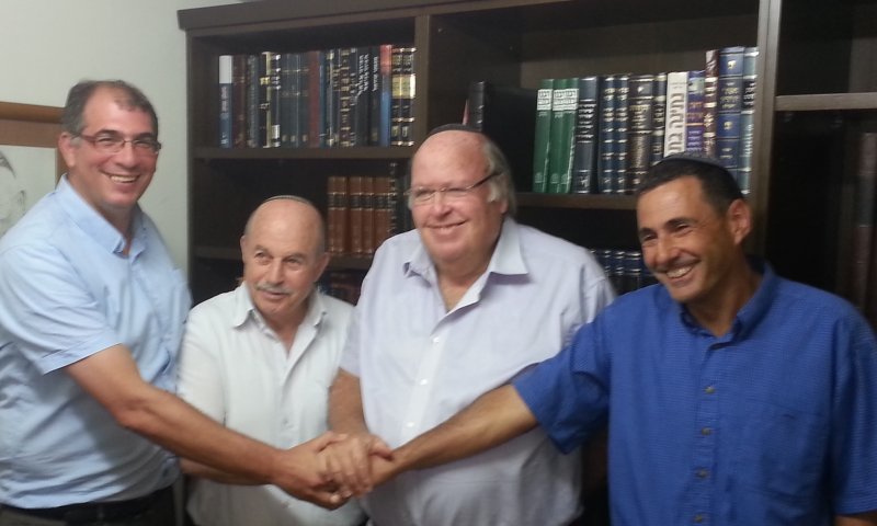 הסכם שלום בפ"ת: מוטי זפט חוזר לבית היהודי כמספר 2 של איציק דיעי