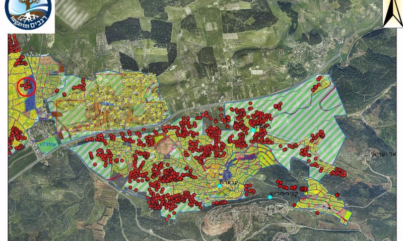 ביתו של המחבל בערערה נבנה באופן לא חוקי