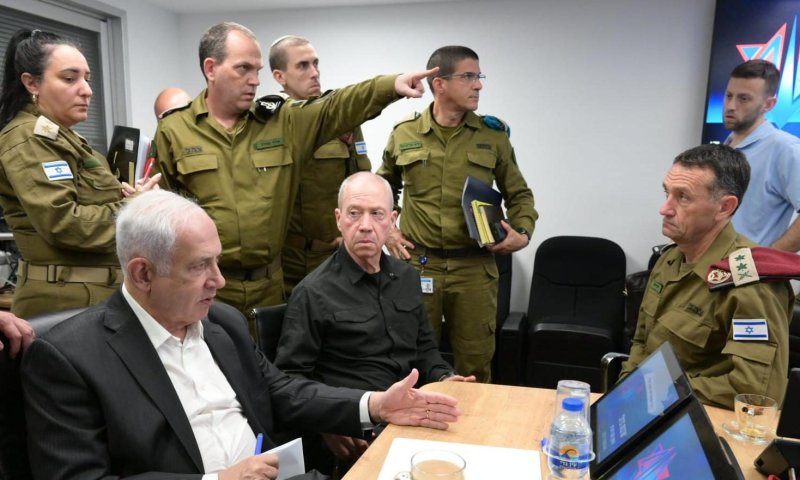 הקבינט הכריז רשמית: ישראל במצב מלחמה