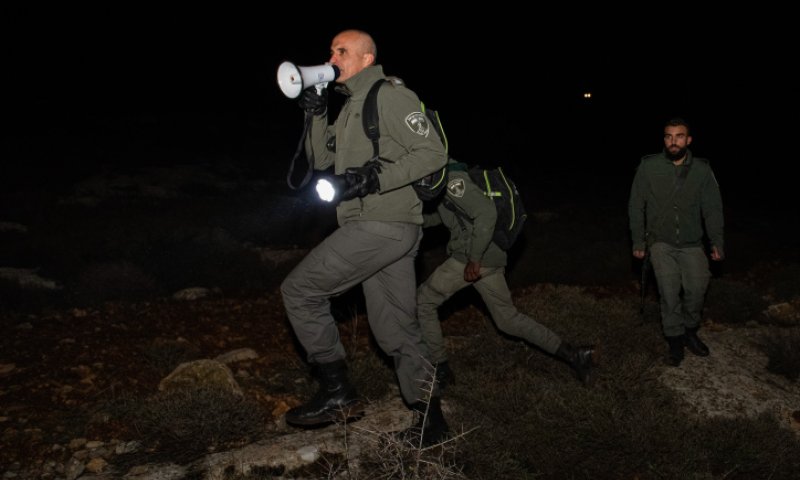 קצין וחייל נפצעו מגז פלפל שהותז עליהם ביישוב עדי עד