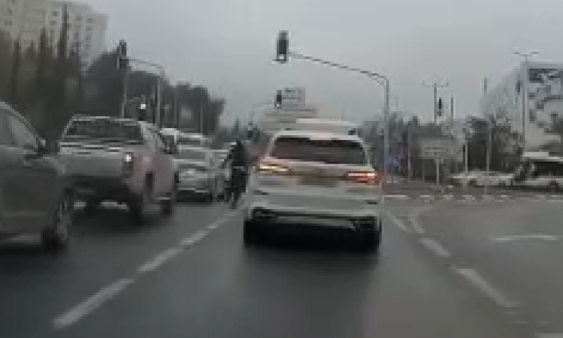 מטווח אפס: תיעוד החיסול הבוקר בנצרת