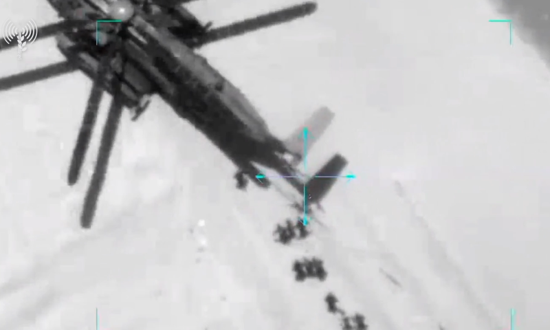 רגע אחרי רגע: כך התנהל מבצע החילוץ בלב הרצועה