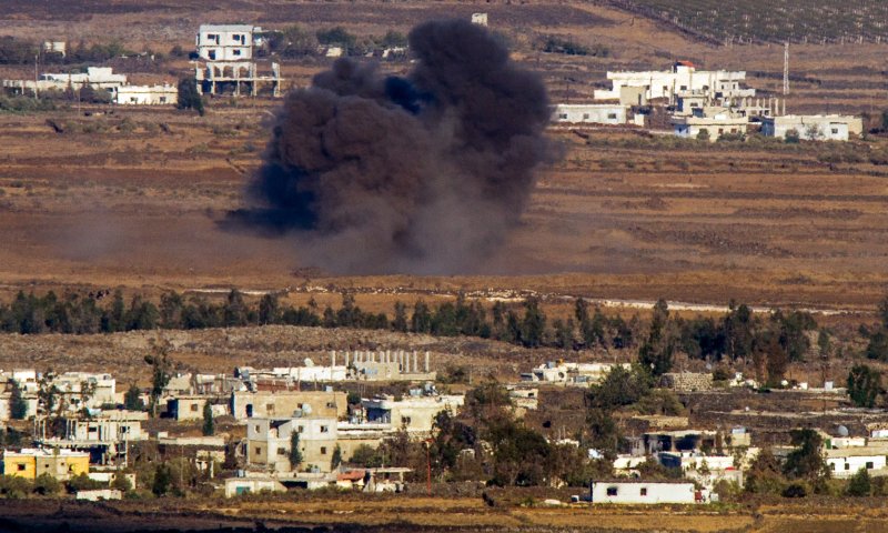 אהרונוביץ': "האירועים בסוריה מדאיגים"