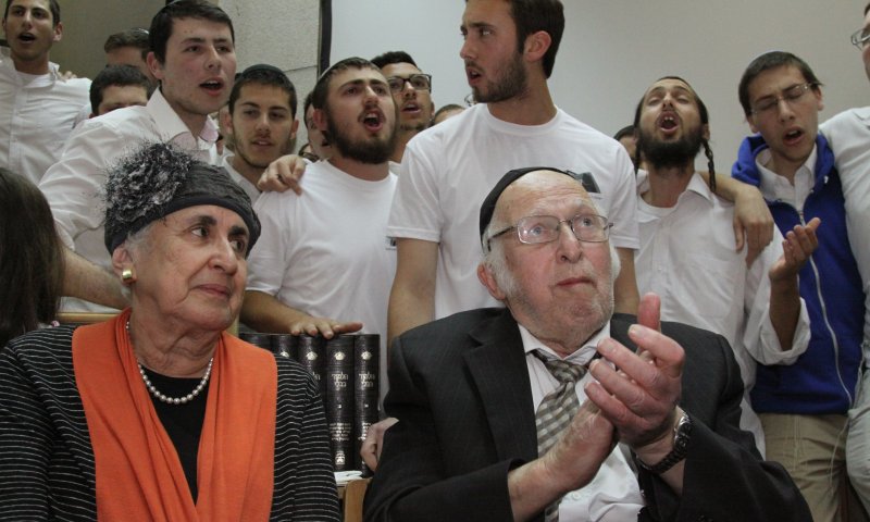 צפו: הסרטון על פועלו של הרב ליכטנשטיין זצ"ל