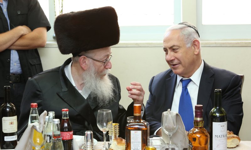 בכירים בקואליציה לסרוגים: "אין חדש, עומדים במקום"