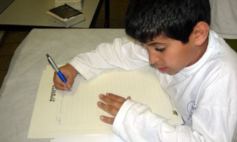 פרוייקט עולמי: מיליון בני אדם כותבים את התנ"ך בכתב יד