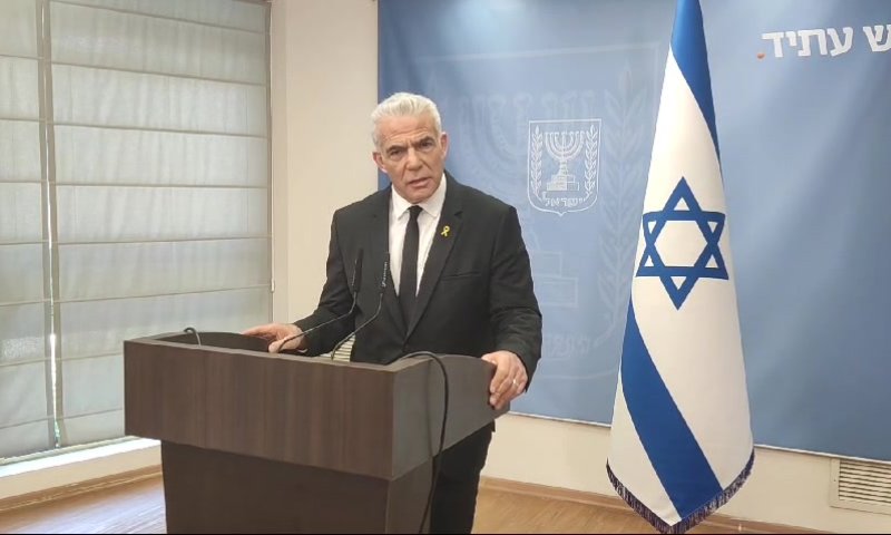 שבתאי צריך להתפטר? לפיד לסרוגים: נעבור את הרמדאן