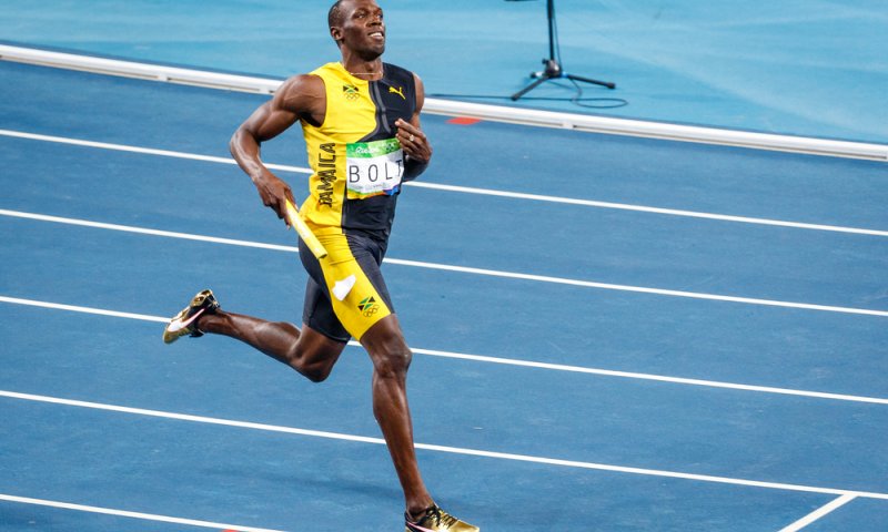 האצן הטוב בעולם נפרד מעולם האתלטיקה