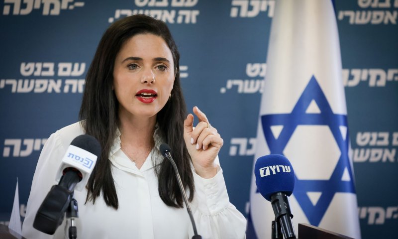 שקד נגד כסיף: עשיתי לך טובה שלא תבעתי אותך