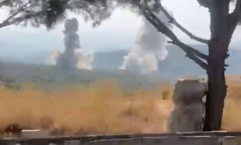 צה"ל ממשיך לתקוף בלבנון: מטוסי קרב הפציצו באזור ריחאן