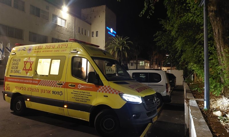 באמצע ריב עם השוטרים, האישה התחילה ללדת