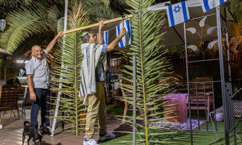 מיזם מיוחד לחג: "סוכת הבית המשותף" יוצאת לדרך