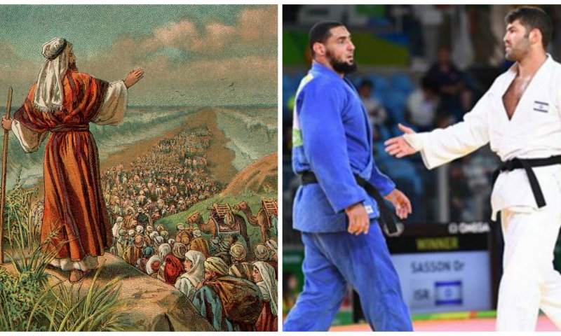 בשלח פרעה: מקריעת ים סוף ועד אורי ששון