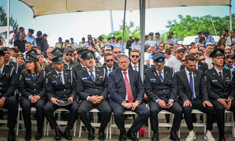 עמי אשד תוקף: "המשטרה מנוהלת על ידי חבורת קרית ארבע"