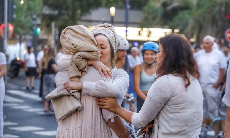 עדות אישית: הייתי בכיכר דיזינגוף זה היה נורא