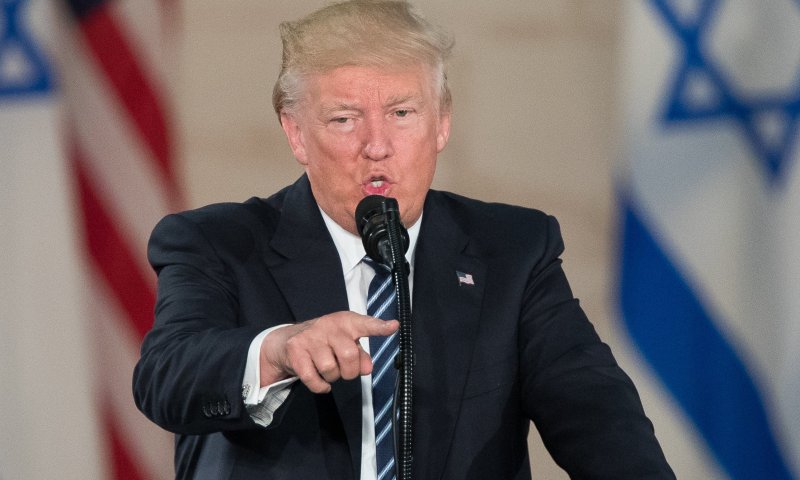 "טראמפ מעדיף פתרון דיפלומטי באיראן"