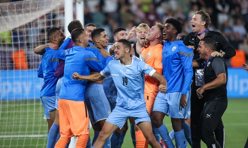 צפו בהיסטוריה: ישראל בחצי גמר יורו הצעירות