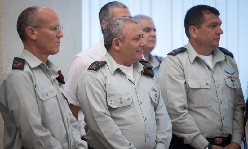 חילופים במטכ"ל: אהרון חליוה החליף את ניצן אלון