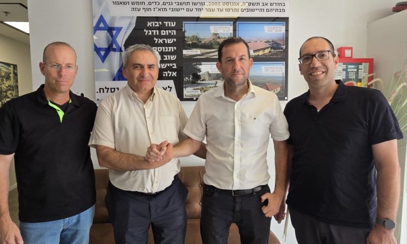 השר אלקין בביקור ביהודה ושומרון: &ldquo;ריבונות- צו השעה&rdquo;