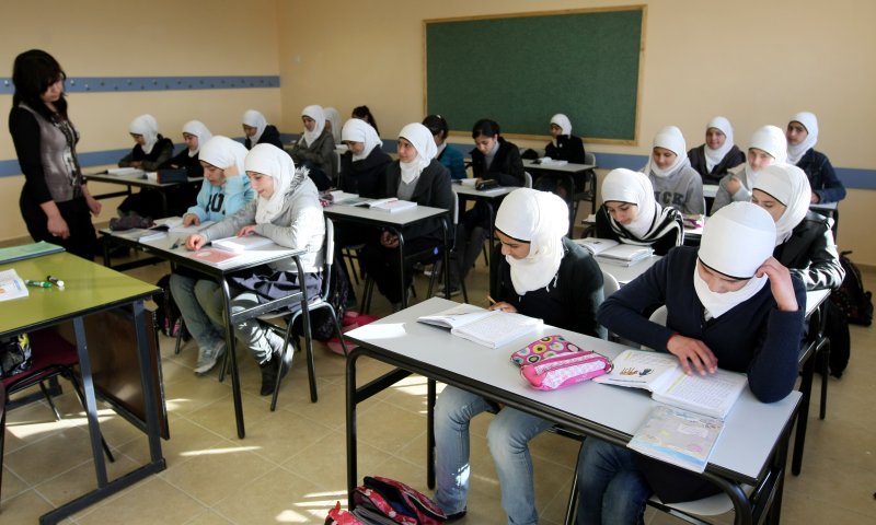 78% מהתלמידים בירושלים חרדים וערבים