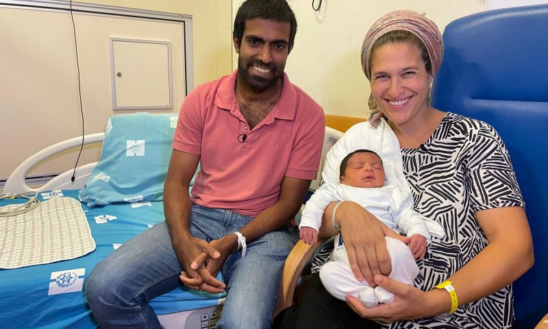 "לא האמנתי שכשאלד תמשך המלחמה ובעלי יהיה במילואים"