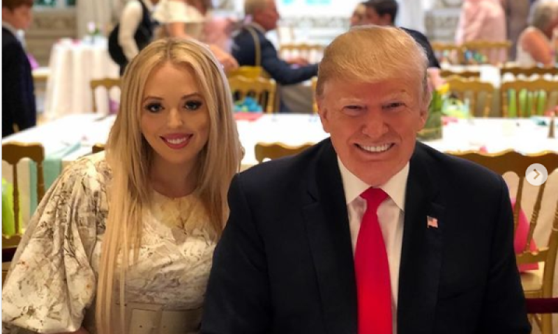 מזל טוב: הבת של טראמפ התארסה למיליארדר לבנוני