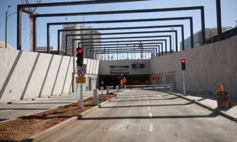 בשל עבודות: מנהרת שז"ר בירושלים תיסגר לשבוע