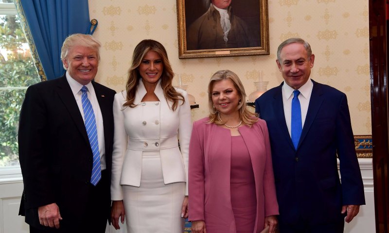 טראמפ: "שתי מדינות? מה שהצדדים ירצו"