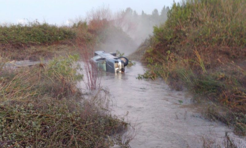 הרוג רביעי בהצפות: עלי אגברייה אותר ללא רוח חיים