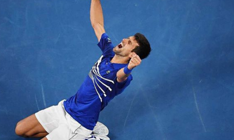 דג'וקוביץ' הביס את נדאל בגמר אוסטרליה