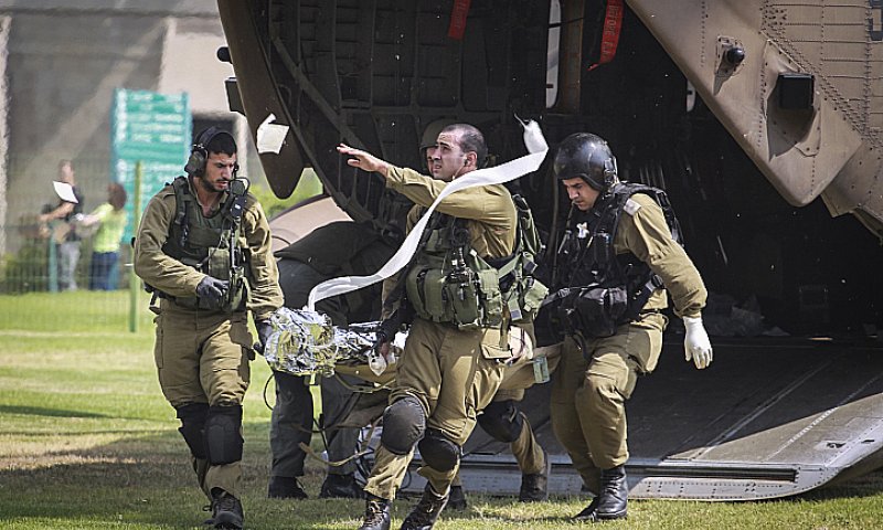 בנו של דרור וינברג נפצע בלחימה בעזה