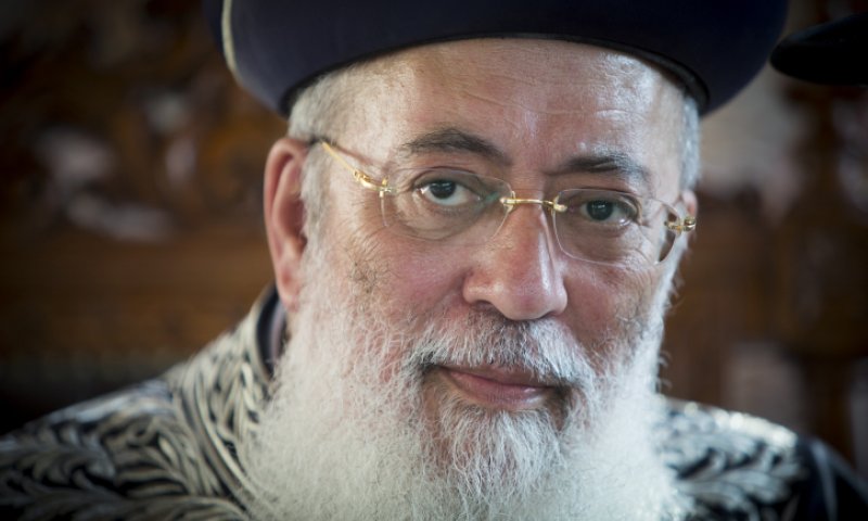 למה הציונות הדתית לא הציגה מועמד ספרדי?