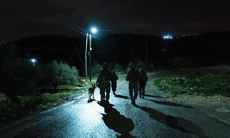 לוחמי יהל"ם נפגעו משאיפת עשן במהלך תרגיל
