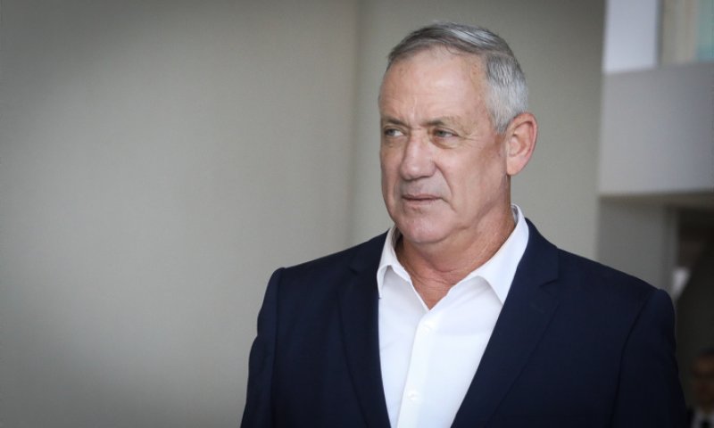 עם קבלת המנדט גנץ יאובטח בידי הכנסת