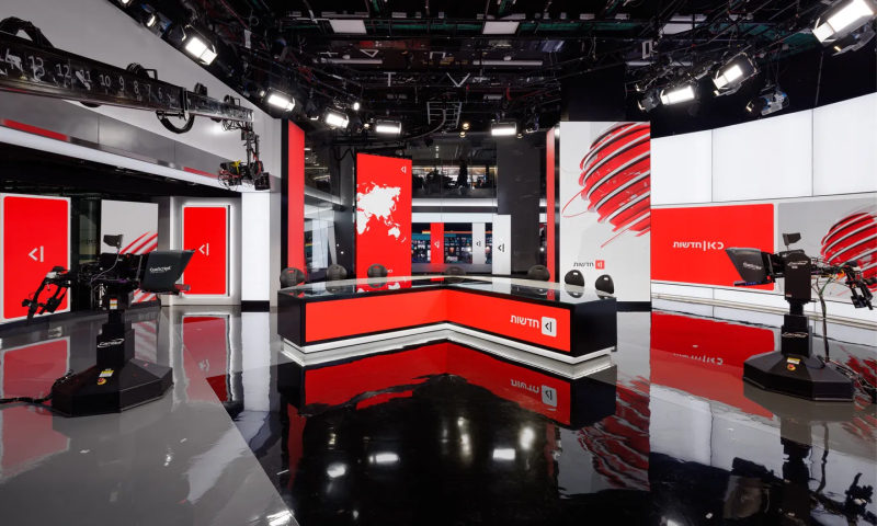 עיצוב חו"ל: צפו בשינויים הדרמטיים בתאגיד השידור כאן