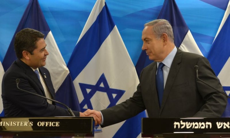 נתניהו איחל החלמה לנשיא הונדורס שחלה בקורונה