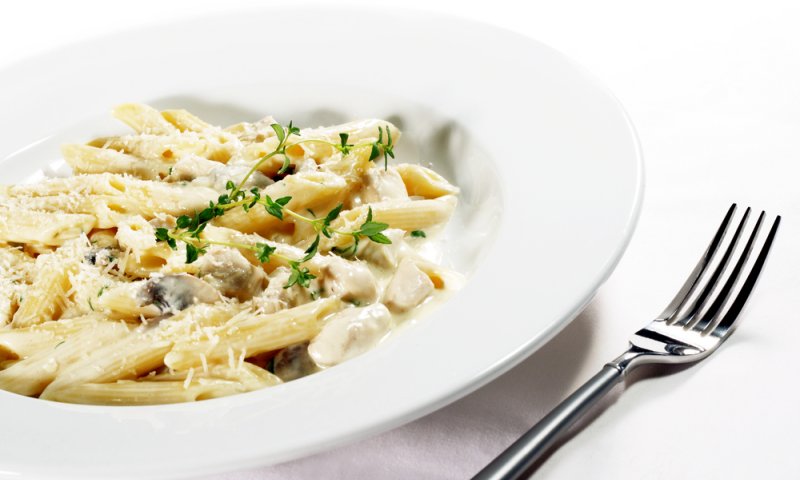 שבועות בפתח: פסטה ברוטב שמנת ויין לבן